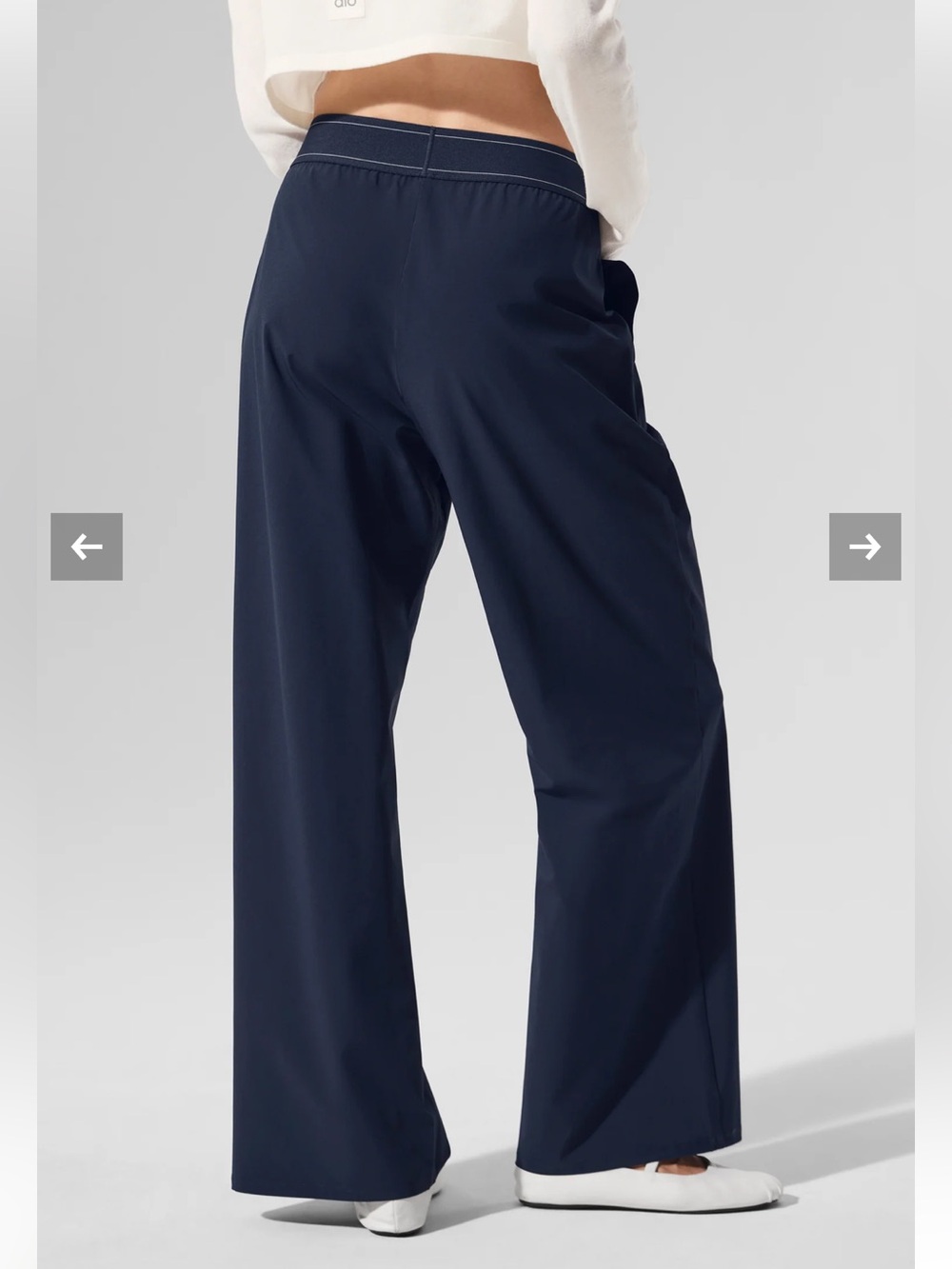 ALO Yoga Suit Up Trouser - Picture 3 of 14